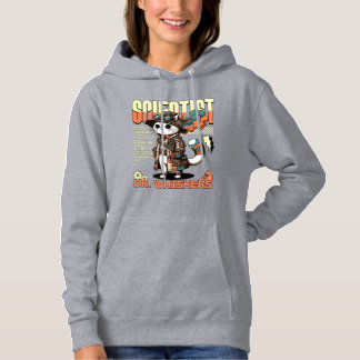 Chat scientifique | Chat drôle | Sweat - shirt à c