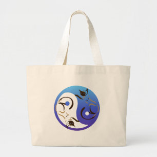 Chat siamois Yin et sac de Yang