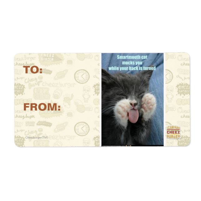 Chat Smartmouth (Devant)