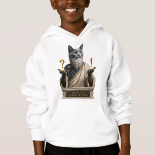 Chat Socrate Bleu Russe