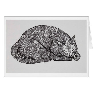 chat somnolent