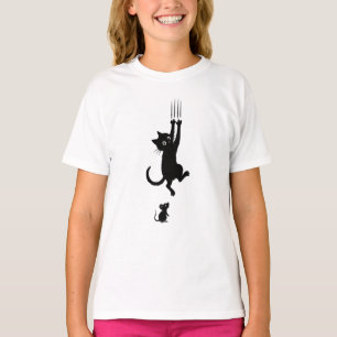 Chat & Souris Shodown - Drôle T-Shirt Cartoon