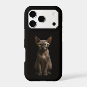 Chat Sphynx Black 4 Luxe iPhone 17 Pro