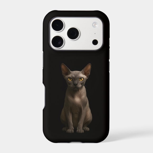 Chat Sphynx Black 4 Luxe iPhone 17 Pro (Verso)