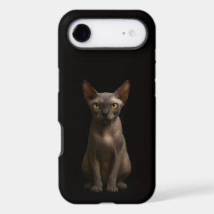 Chat Sphynx Noir 4 Luxe iPhone 17 Air