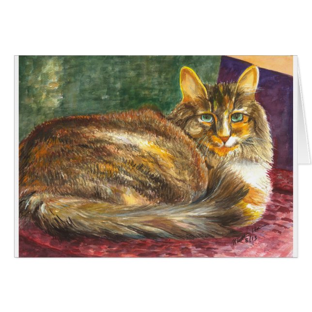 Chat sûr (Devant horizontal)