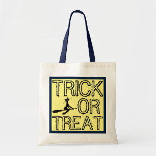 Chat Sur Broomstick, Sac fourre-tout D'Halloween