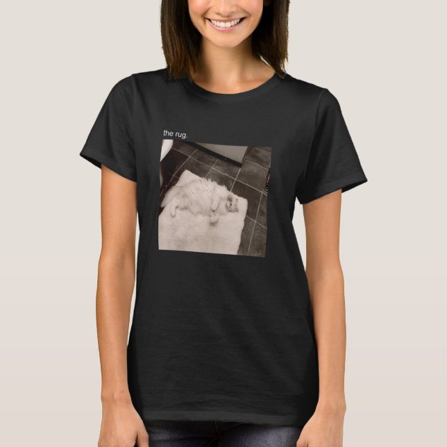 Chat T-shirt Mème Silly Chat Funny Kitty Meow Hiss (Devant)