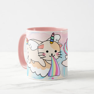 Chat Unicorn Mug