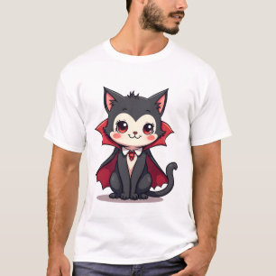 Chat Vampire � T-shirt pour animal de compagnie Ha