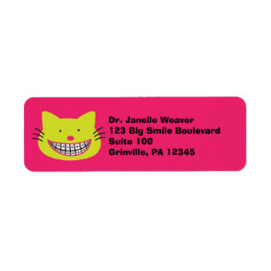 Chat vert citron dans Bracelets Orthodontiste