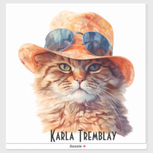 Chat Vinyl Stickers - Digital Design