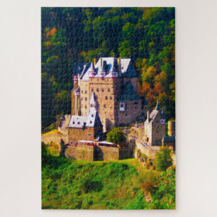 Château Burg Eltz Allemagne. Jigsaw Puzzle
