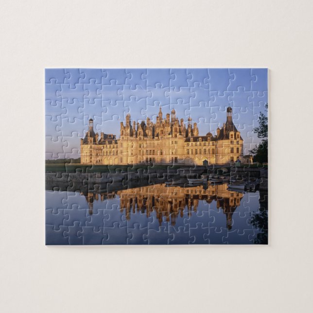 Chateau Chambord, Loire Valley, France Jigsaw Puzzle (Horizontal)