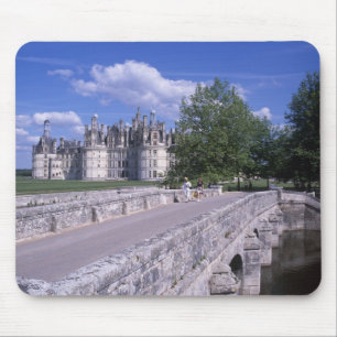 Chateau Chambord, Loire Valley, France Mouse Pad