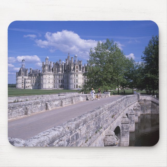 Chateau Chambord, Loire Valley, France Mouse Pad (Front)