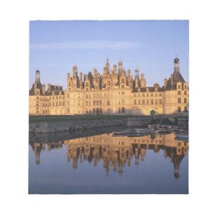 Chateau Chambord, Loire Valley, France Notepad