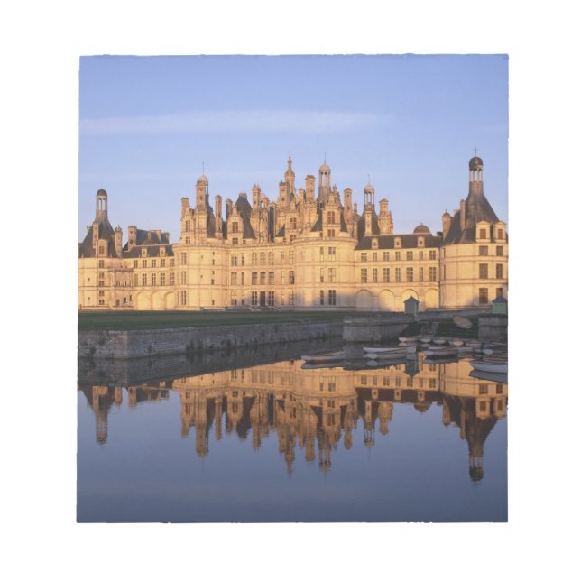 Chateau Chambord, Loire Valley, France Notepad (Front)