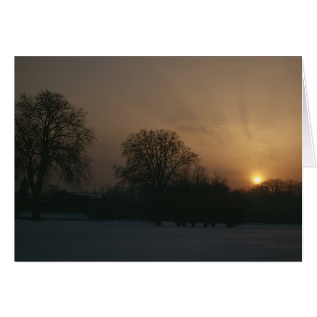 Château Charlottenhof, Coucher de soleil (Devant horizontal)