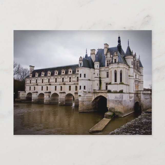 Chateau Chenonceau Postcard (Front)