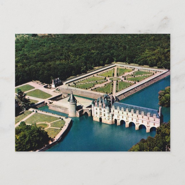 Chateau Chenonceaux, Indres et Loire Postcard (Front)