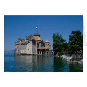 Chateau Chillon, Lake Geneva, Vaud Canton,