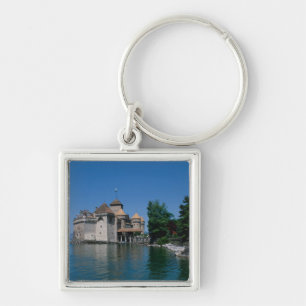 Chateau Chillon, Lake Geneva, Vaud Canton, Keychain