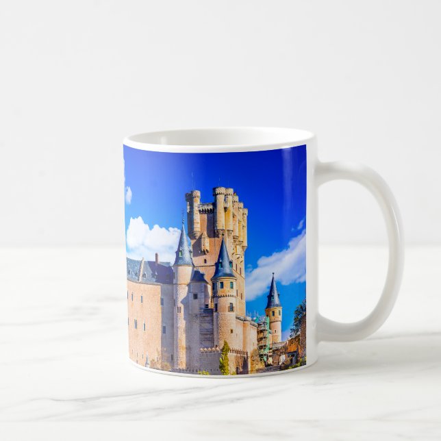 Château classique Mug Segovia (Droite)