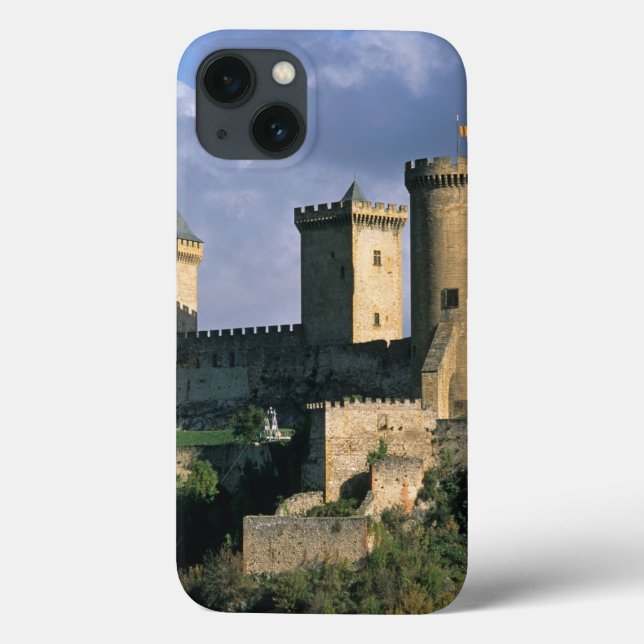 Chateau Comtal Chateau of the Counts of Case-Mate iPhone Case (Back)