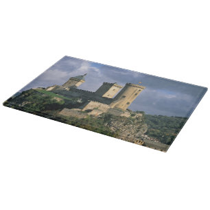 Chateau Comtal Chateau of the Counts of Cutting Board