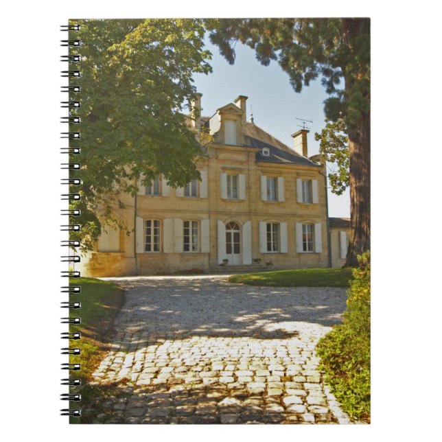 Chateau Cos Labory in Saint St Estephe, wrought Notebook (Front)