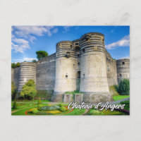 Chateau d'Angers, Angers, France