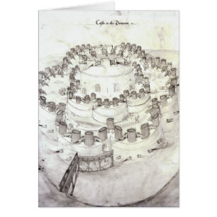 Château dans le Downes, 1539