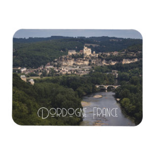 Château de Beynac, Dordogne, France Magnet