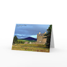 Château de Braemar du clan Farquharson pittoresque