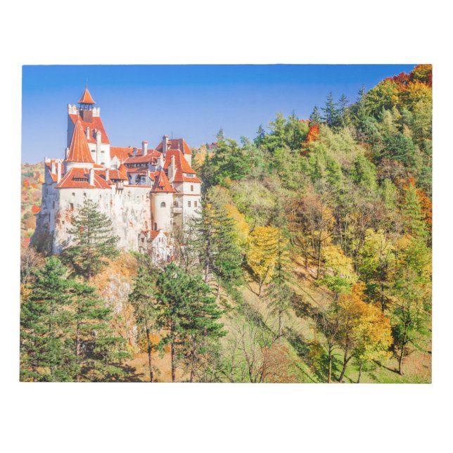 Château de Bran Bloc-notes (Devant)