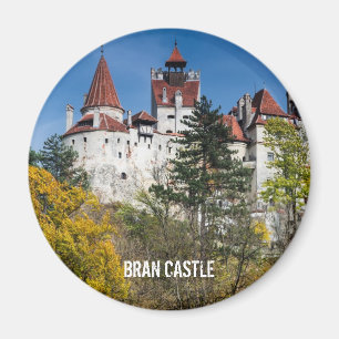 Château de Bran, Roumanie Magnet