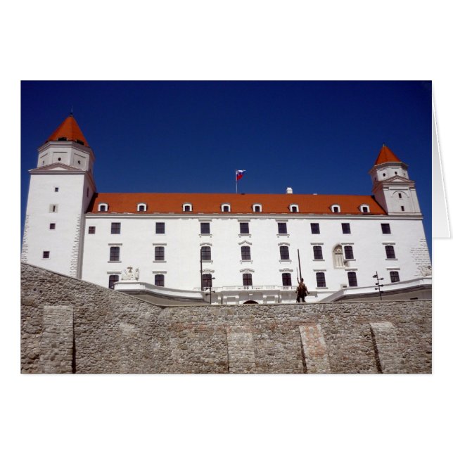 château de bratislava (Devant horizontal)