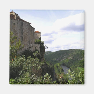Château de Bruniquel, aimant
