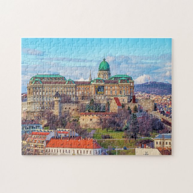 Château de Budapest Jigsaw Puzzle (Horizontal)