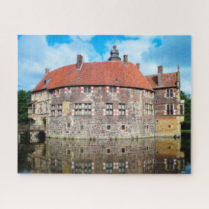 Château de Burg Vischering Allemagne. Puzzle
