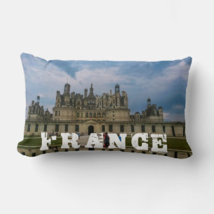 Château de Chambord Castle Architecture France Lumbar Pillow