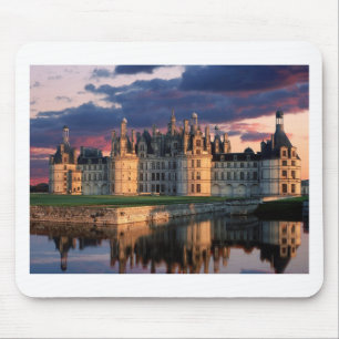 chateau de chambord Castle,Loire Valley, France Mouse Pad