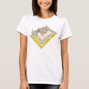 Chateau de Chambord Chambord Loir-et-Cher T-Shirt