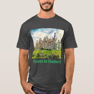 Chateau de Chambord, France. T-Shirt