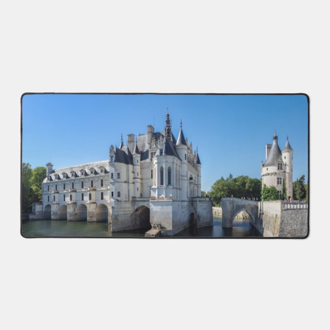 Château de Chenonceau dans la vallée de la Loire - (Recto)