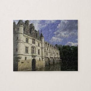 Chateau de Chenonceau in France Jigsaw Puzzle