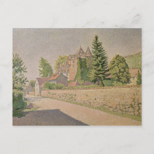 Chateau de Comblat, c.1887 Postcard