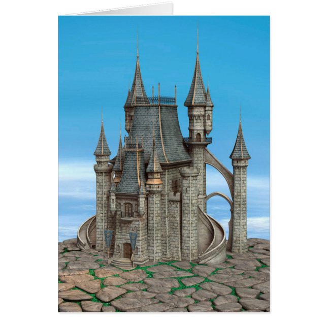 Château de Conte de Fées (Devant)