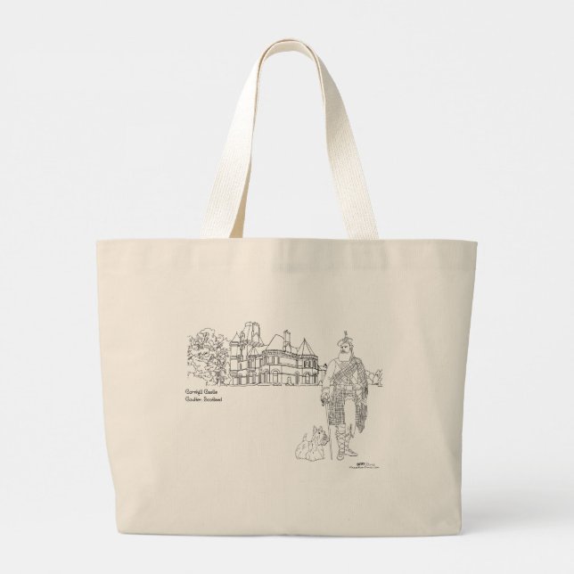 Château de Cornhill, Highlander, Sac fourre-tout S (Dos)